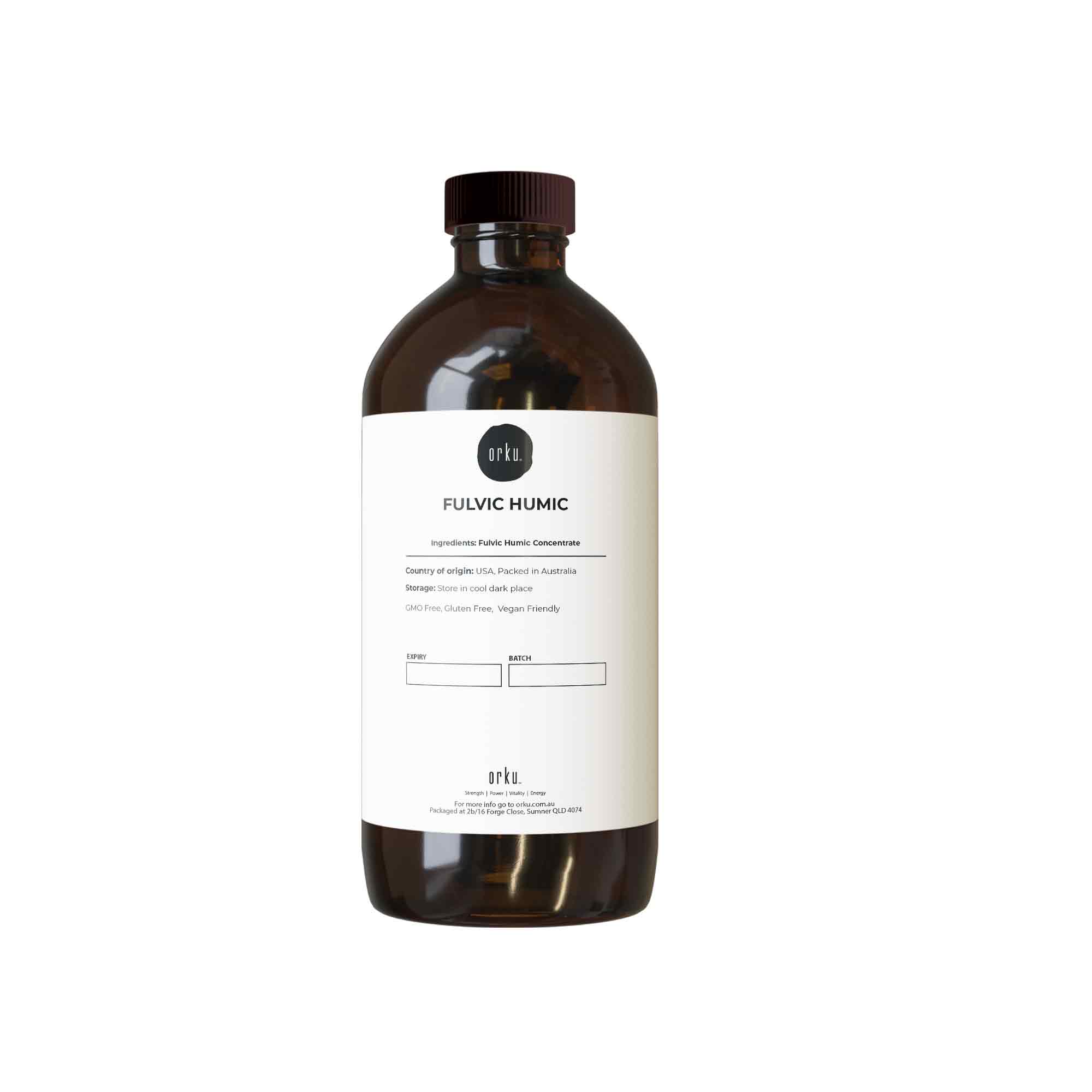 V238-SUPDZ-21934825898064-202505271446-00 500ml Fulvic Humic Concentrate Liquid FHC - Image 1