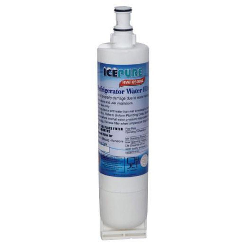 V238-SUPDZ-23952181446-131882-00 Fridge Water Filter Cartridge RFC0500A RWF0500A For Whirlpool 4396508 Kenmore - Image 1