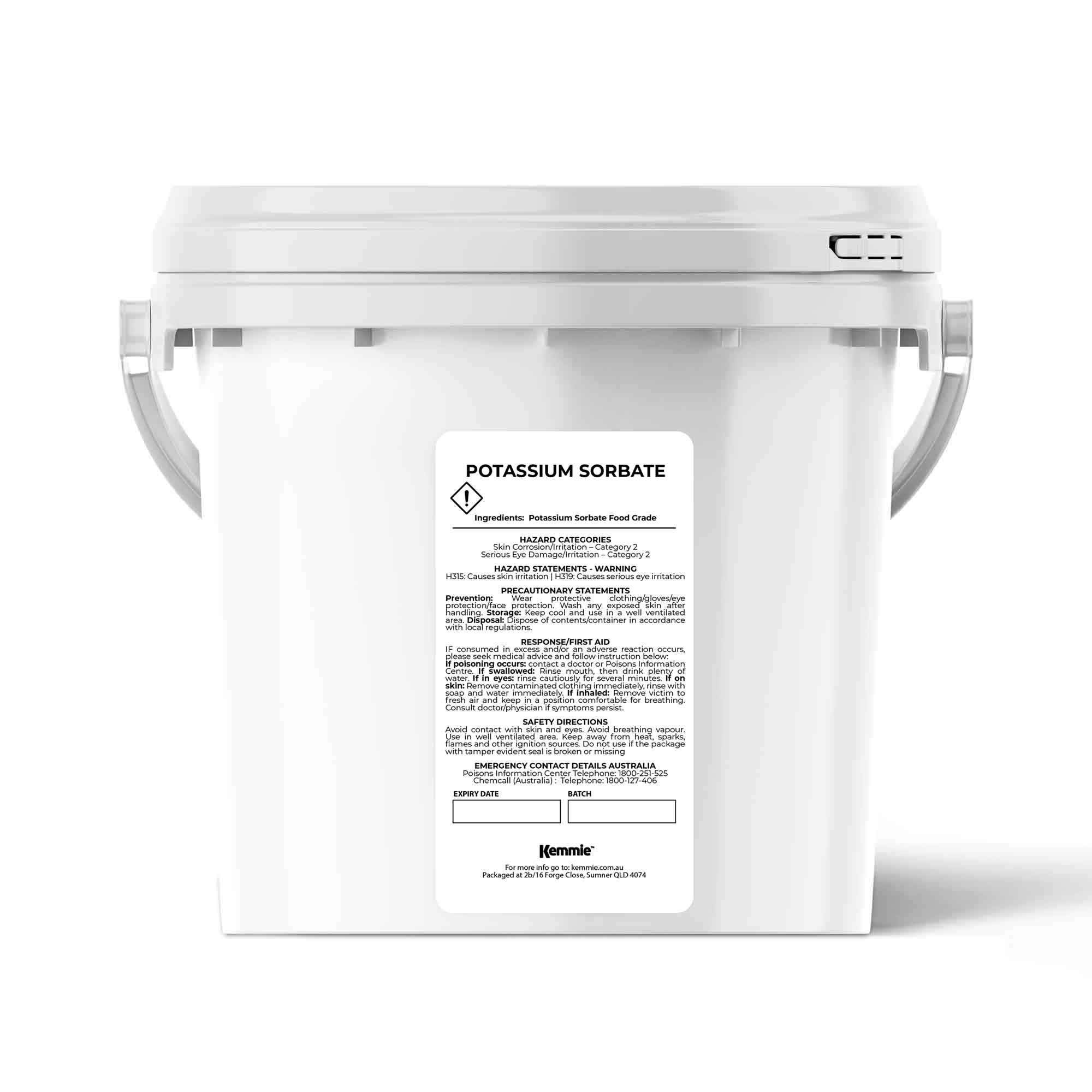 V238-SUPDZ-28716298010704-202505221650-00 2Kg Potassium Sorbate Granules Tub Food Grade Preservative Cosmetics Brew Skin E202 - Image 1