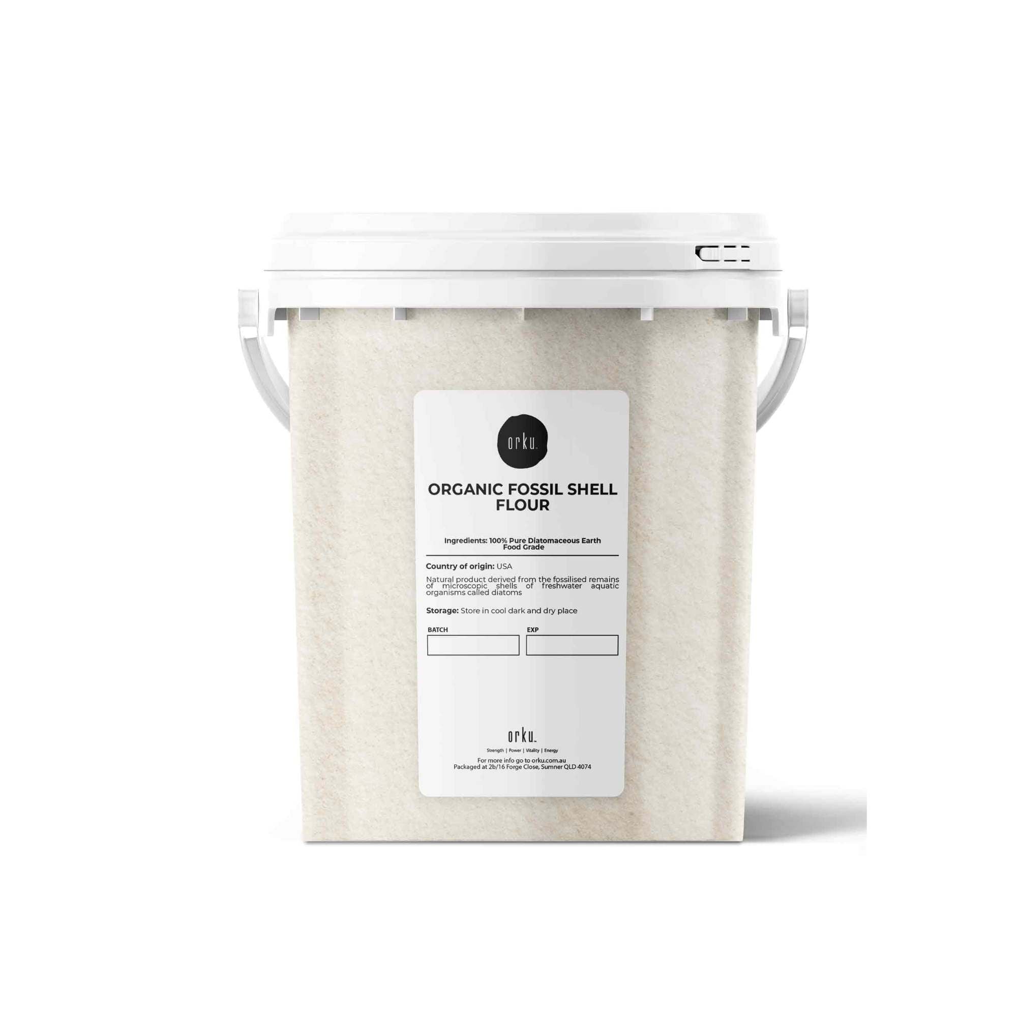 V238-SUPDZ-30507915247696-202505211602-00 300g Organic Fine Diatomaceous Earth Tub - Food Grade Fossil Shell Flour Powder - Image 1