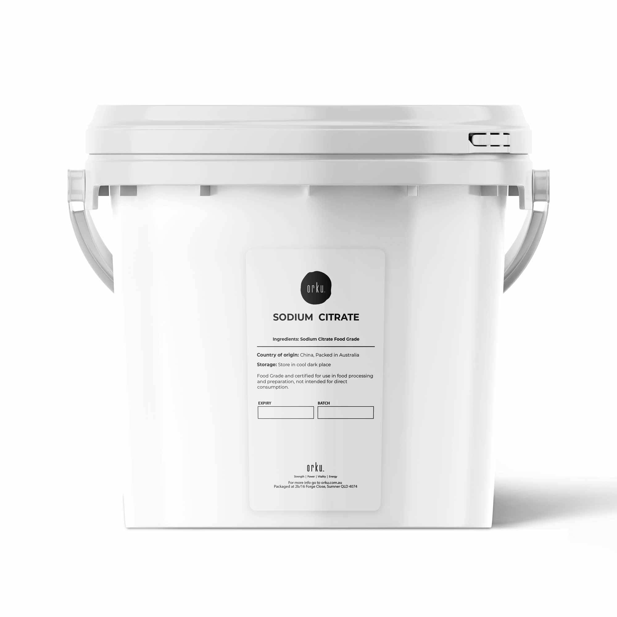 V238-SUPDZ-31300911136848-202505231155-00 5Kg Sodium Citrate Powder Tub - Trisodium Food Grade Acid Salt Preservative - Image 1