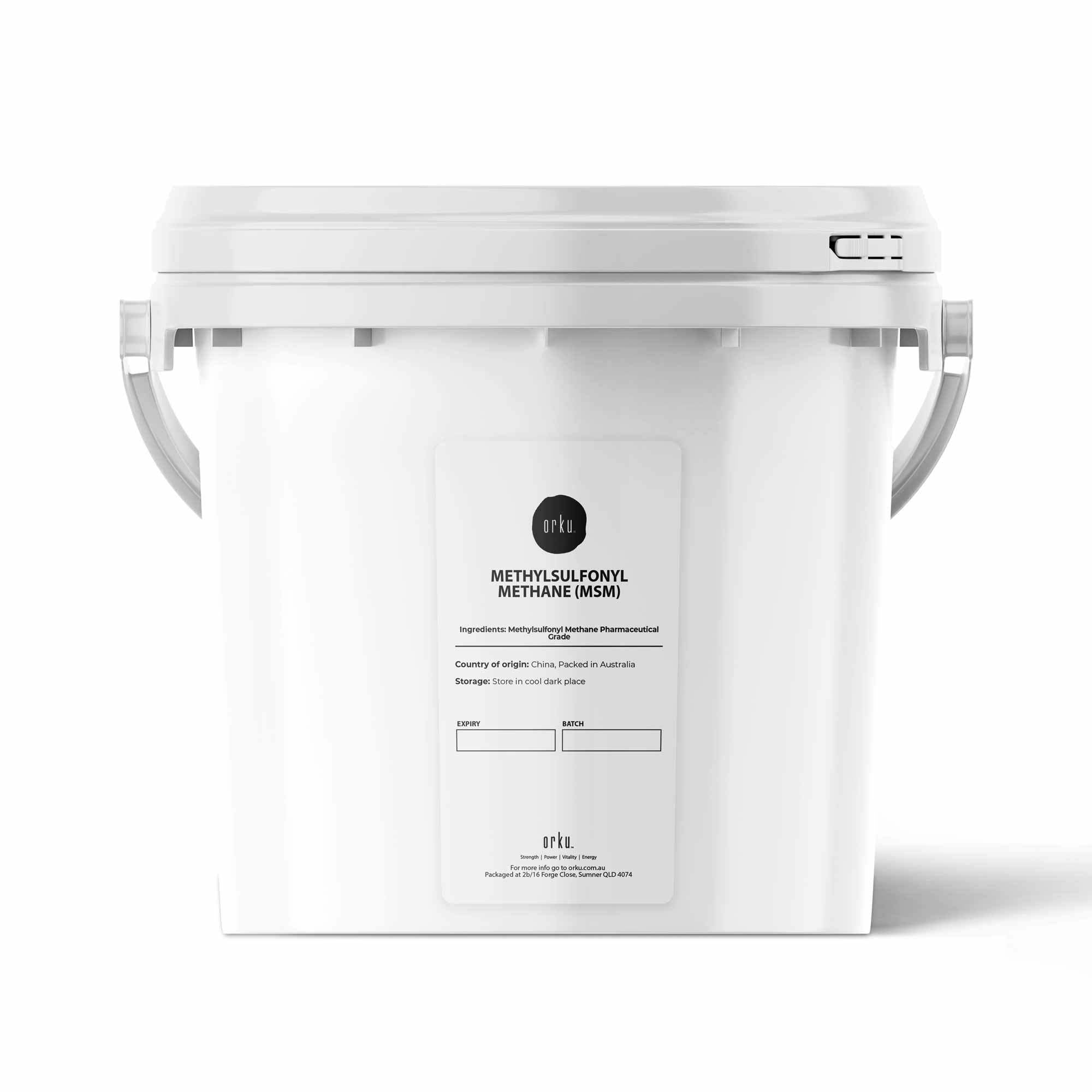 V238-SUPDZ-31991328211024-202505231735-00 3Kg MSM Powder or Crystals Tub - 99% Pure Methylsulfonylmethane Dimethyl Sulfone - Image 1