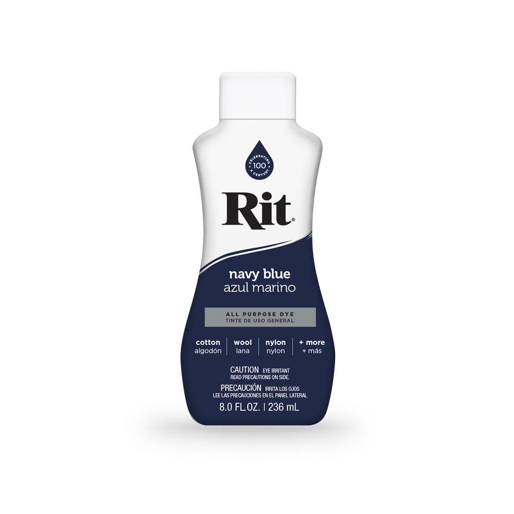 V238-SUPDZ-32011382947920-202507252305-00 236ml Navy Blue Fabric Dye Rit Clothes All Purpose Liquid Cloth Tie Colours - Image 1