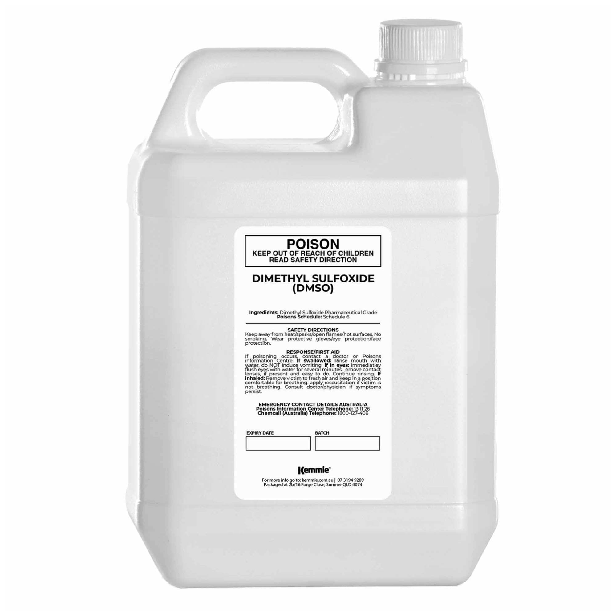 V238-SUPDZ-32251701362768-202507161834-00 5L DMSO Liquid Dimethyl Sulfoxide 99.9% Pure Pharmaceutical Grade Solvent Bulk - Image 1