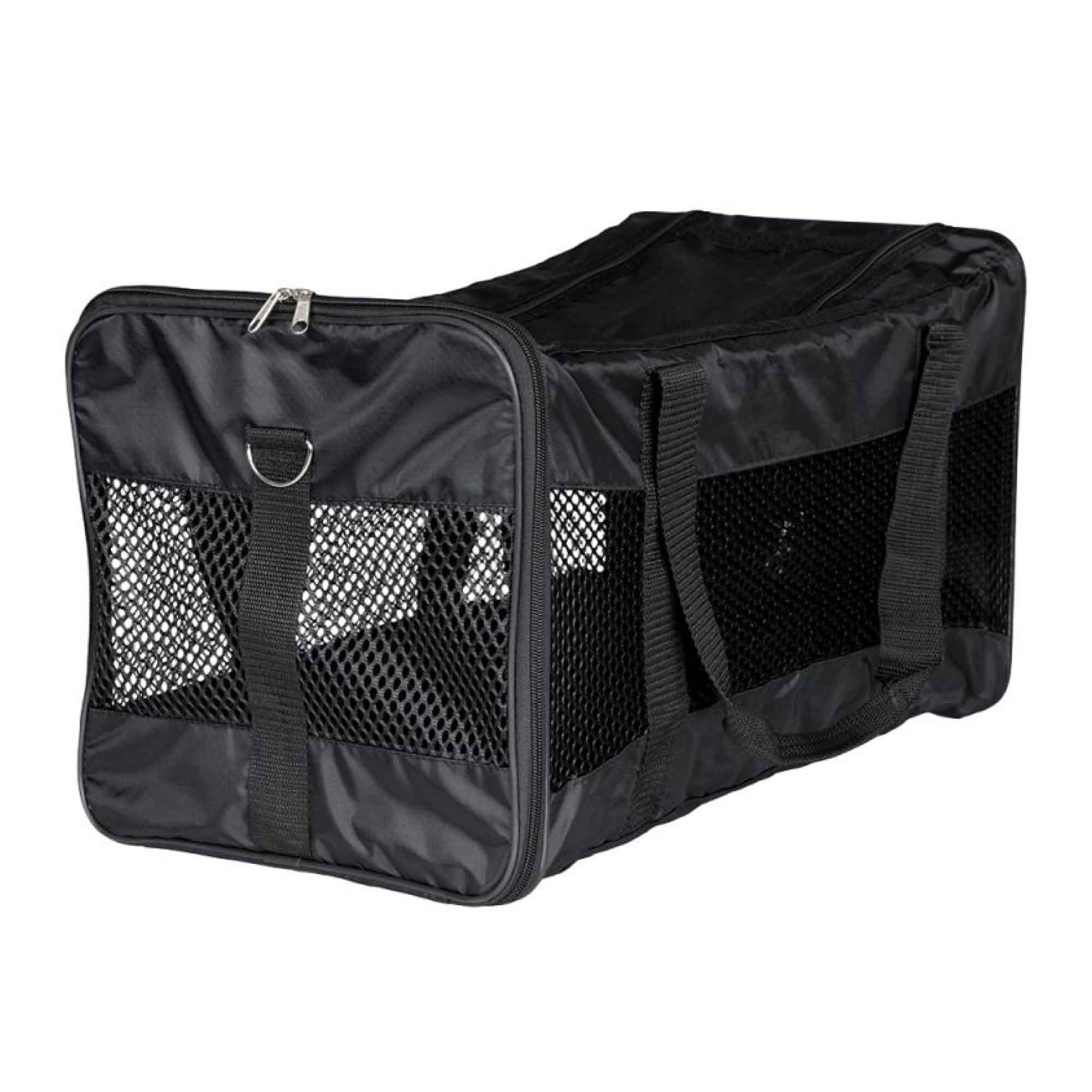 V238-SUPDZ-32873518268496-202507252046-00 Pet Travel Bag Dog Cat Puppy Portable Foldable Carrier Large Shoulder Black Sac - Image 1
