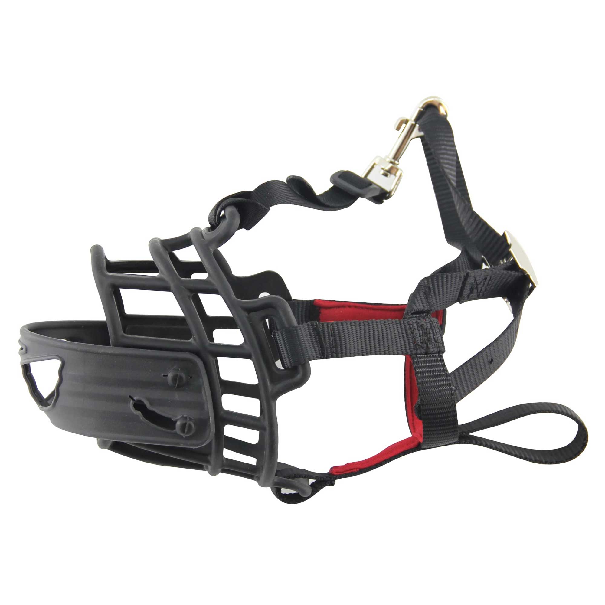 V238-SUPDZ-32903084048464-202505271540-00 X-Small Dog Muzzle Guard Anti Barking Biting Soft Flexible Cage Pet Mouth Basket - Image 1