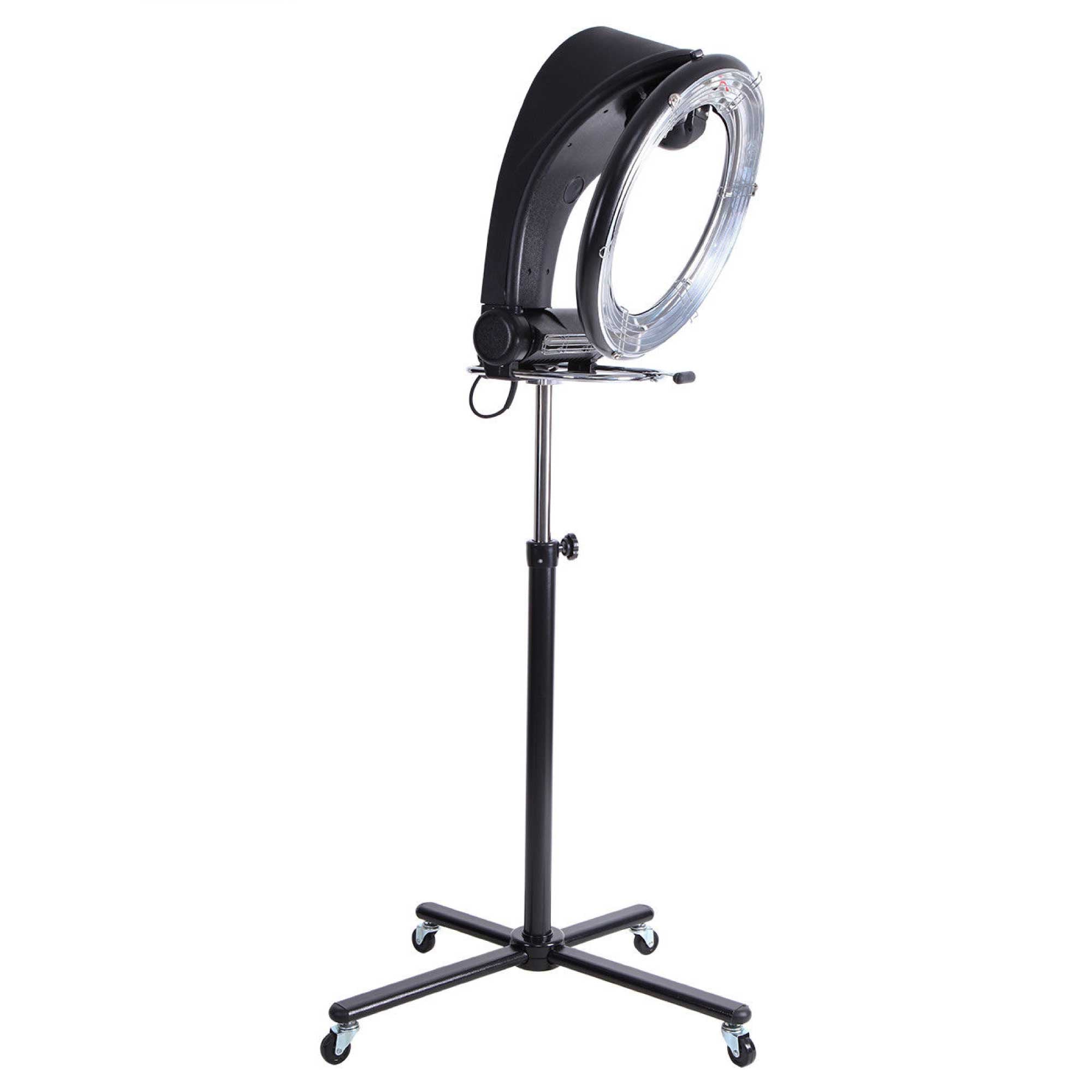 V238-SUPDZ-32990099406928-202505271440-00 Standing Hair Dryer Accelerator Colour 360 Rotating Halo Rolling Salon Equipment - Image 1