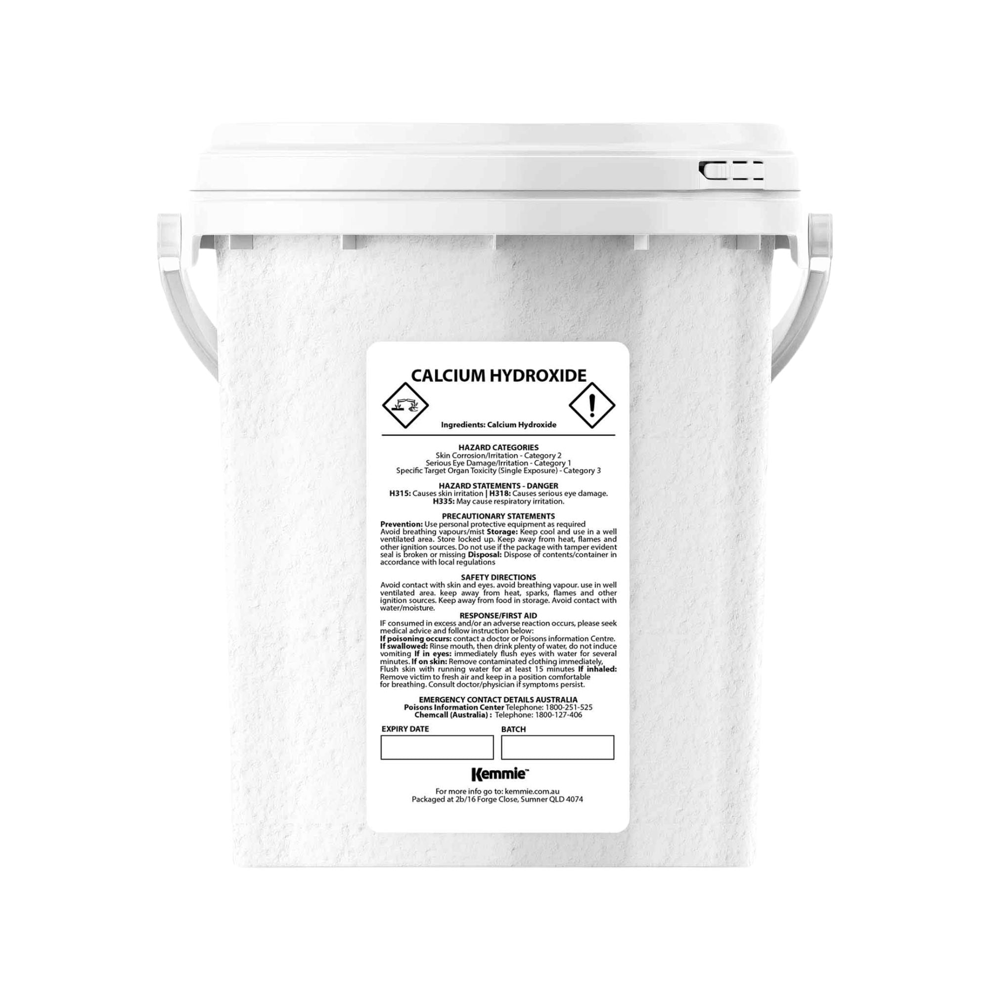 V238-SUPDZ-33022601691216-202509031740-00 600g Food Grade Calcium Hydroxide Powder Tub FCC Hydrated Slaked Pickling Lime - Image 1