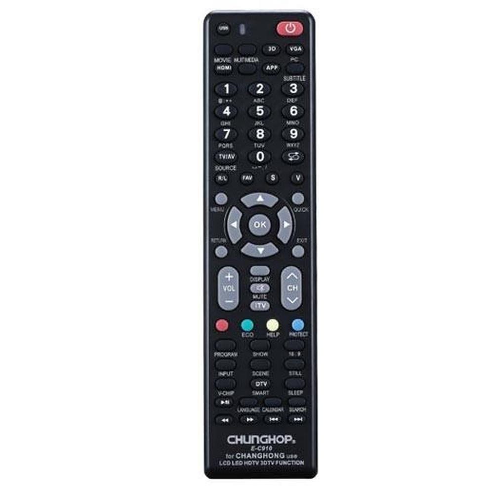 V238-SUPDZ-33051248454-202507111650-00 Chunghop Universal TV Remote Control Compatible with Changhong LCD Smart HD Plas - Image 1