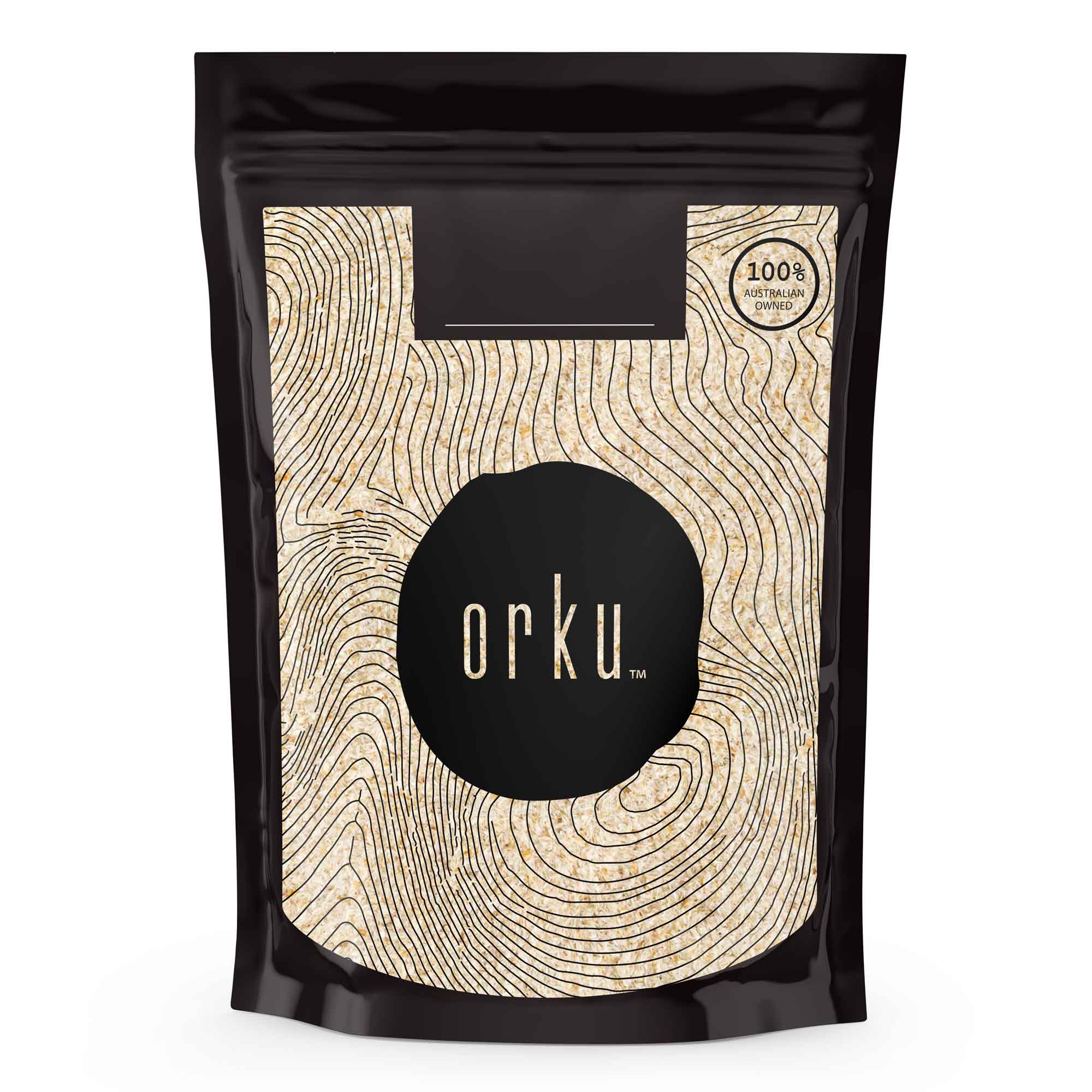 V238-SUPDZ-39459983687760-202507091116-00 2Kg Organic Psyllium Husk Bag - Isabgol Ispaghula Natural Fibre Source - Image 1