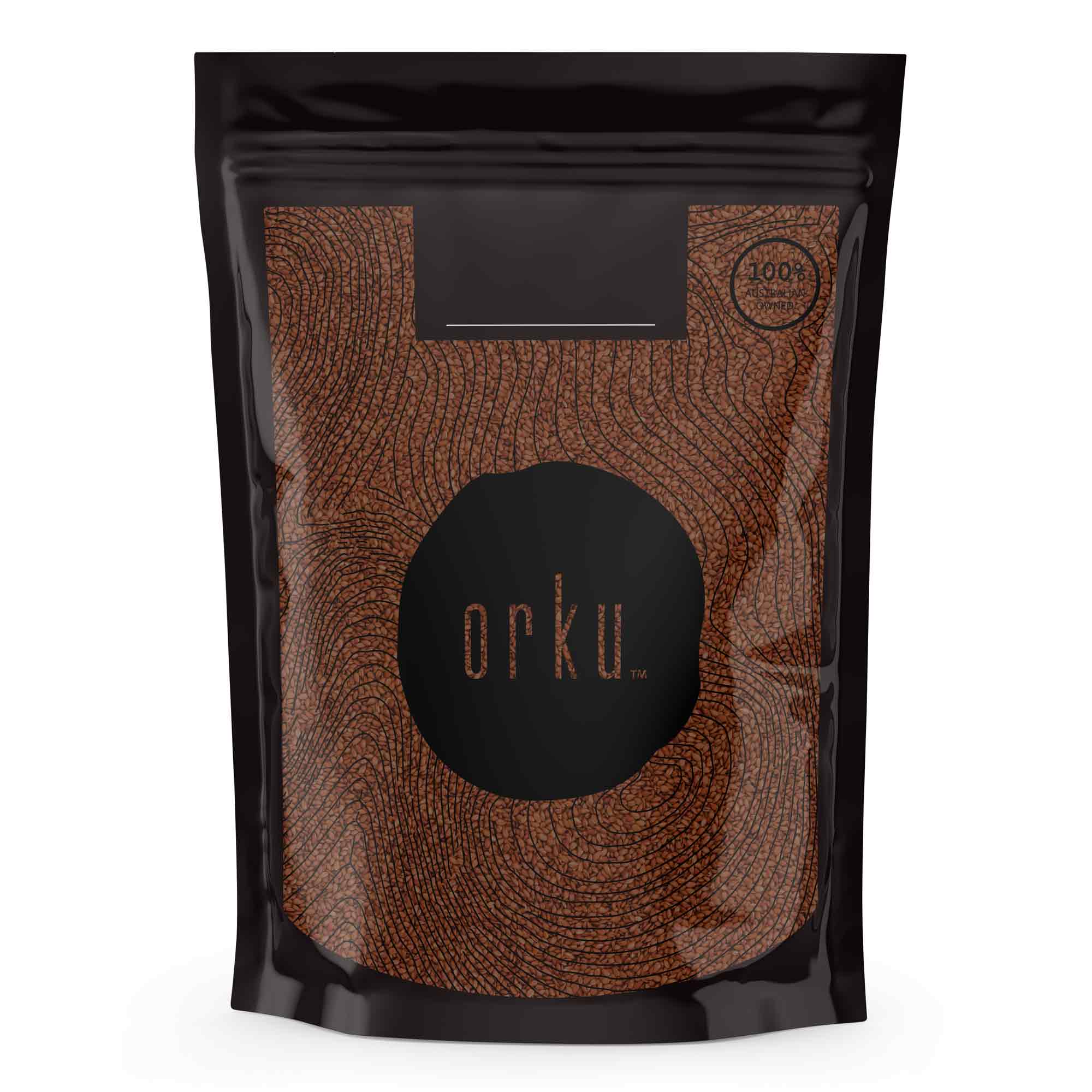 V238-SUPDZ-39519287967824-202505271440-00 2Kg Organic Brown Linseed Flaxseed Whole Grain Flax Seed Non GMO Omega3 6 Fibre - Image 1