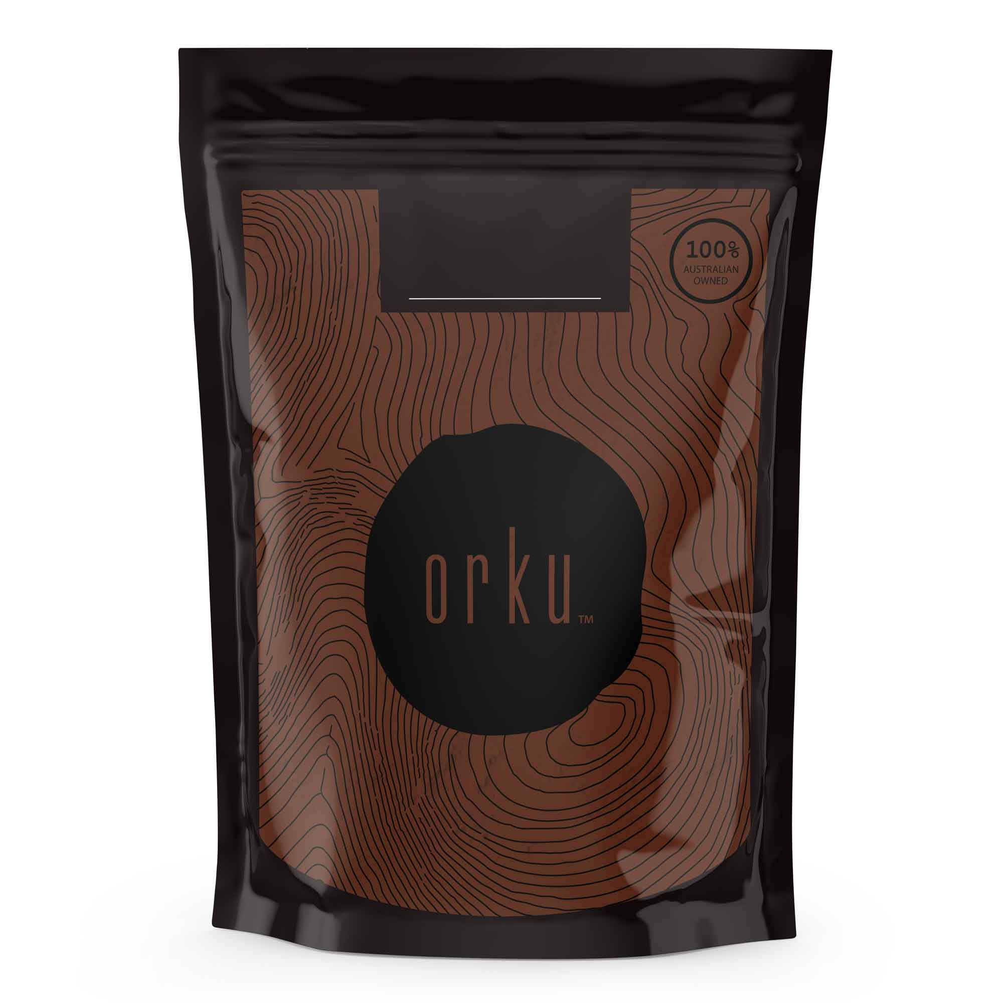 V238-SUPDZ-39784627339344-202509051759-00 400g Organic Chaga Mushroom Powder - Supplement Inonotus Obliquus Health Food - Image 1