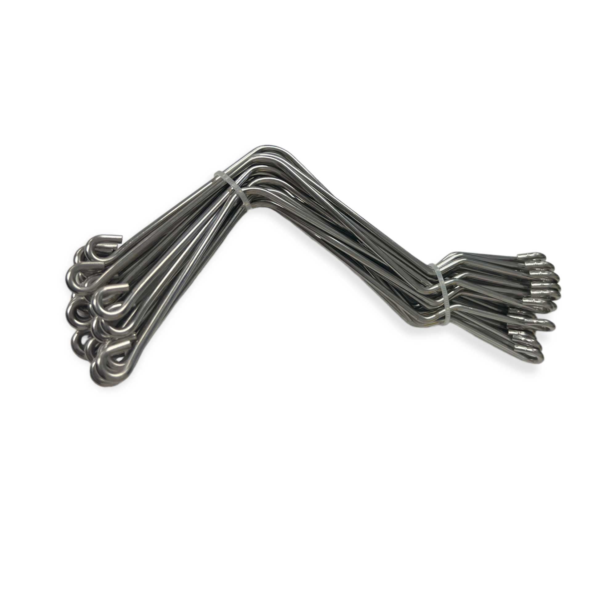 V238-SUPDZ-39962224394320-202507311223-00 20pk Stainless Steel Bee Hive Spring Clips Fastener Beekeeping Accessories - Image 1