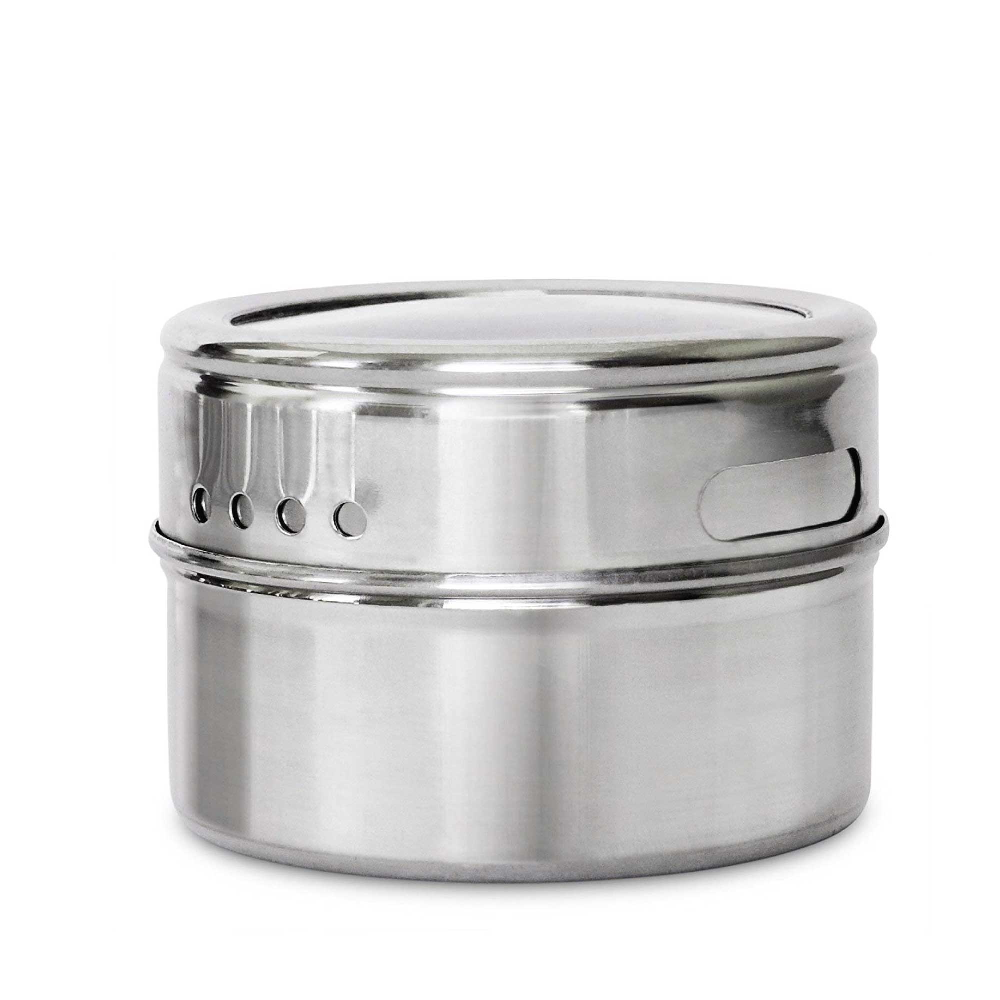 V238-SUPDZ-39963155497040-202507311223-00 150g Magnetic Spice Jar Stainless Steel Tin - Herb Seasoning Storage Container - Image 1