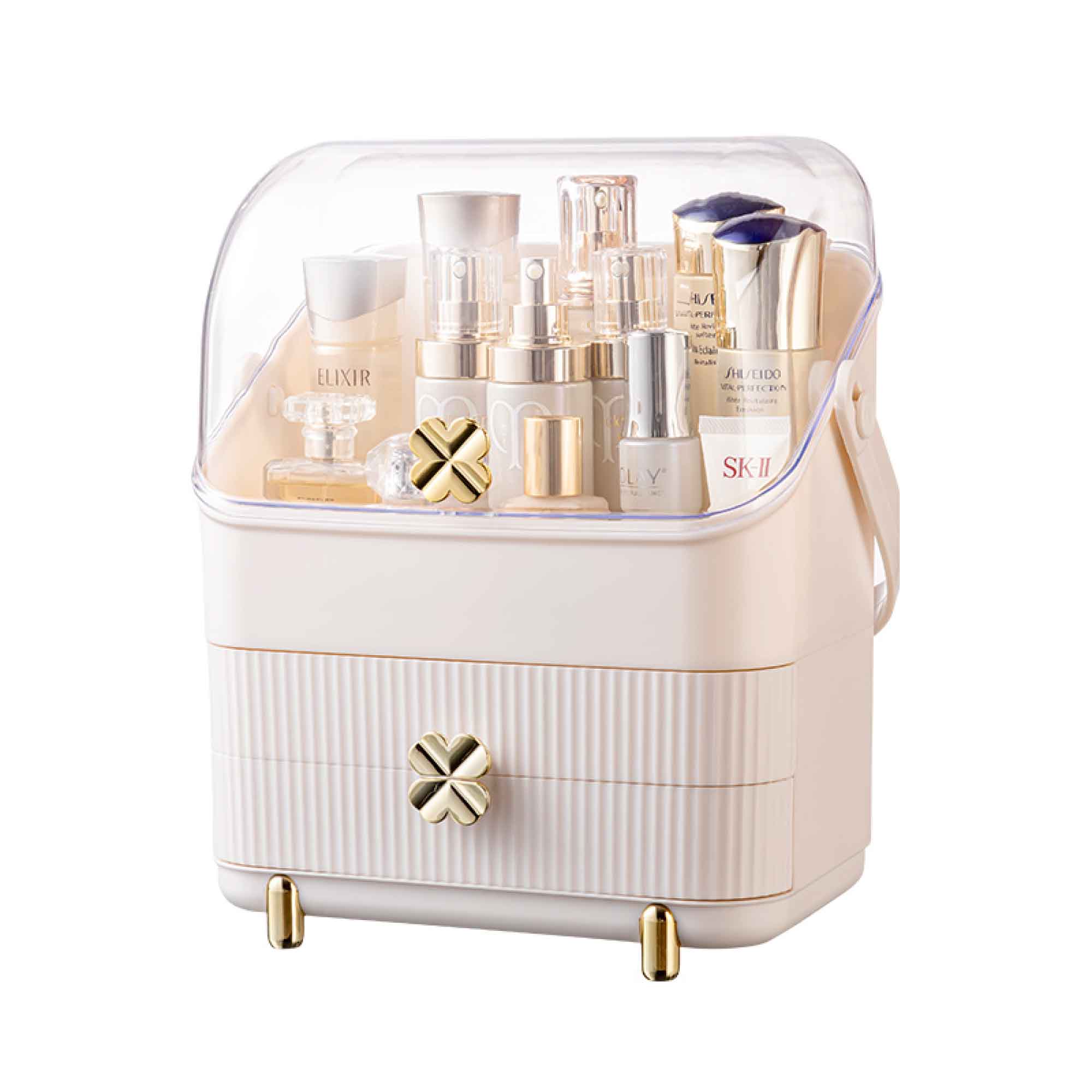 V238-SUPDZ-39980806635600-202507311229-00 Makeup Display Case Organiser - Cosmetic Storage Jewellery Portable Vanity - Image 1