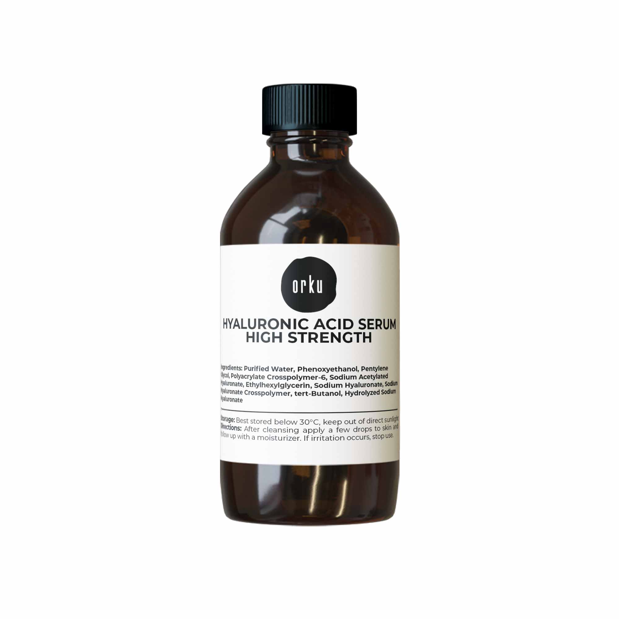 V238-SUPDZ-40128263094352-202507311311-00 250ml Hyaluronic Acid Serum - High Strength Bulk Cosmetic Face Skin Care - Image 1