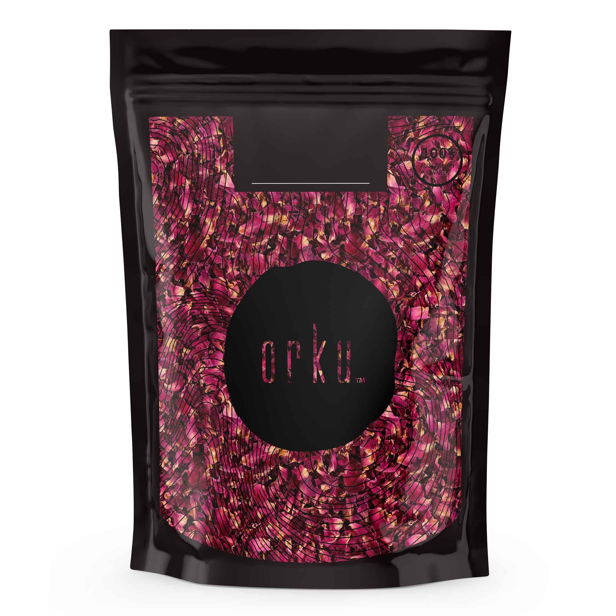 V238-SUPDZ-40130192998480-202505271510-00 50g Organic Dried Red Rose Petals - Wedding Confetti Rosa Centifolia Flower - Image 1
