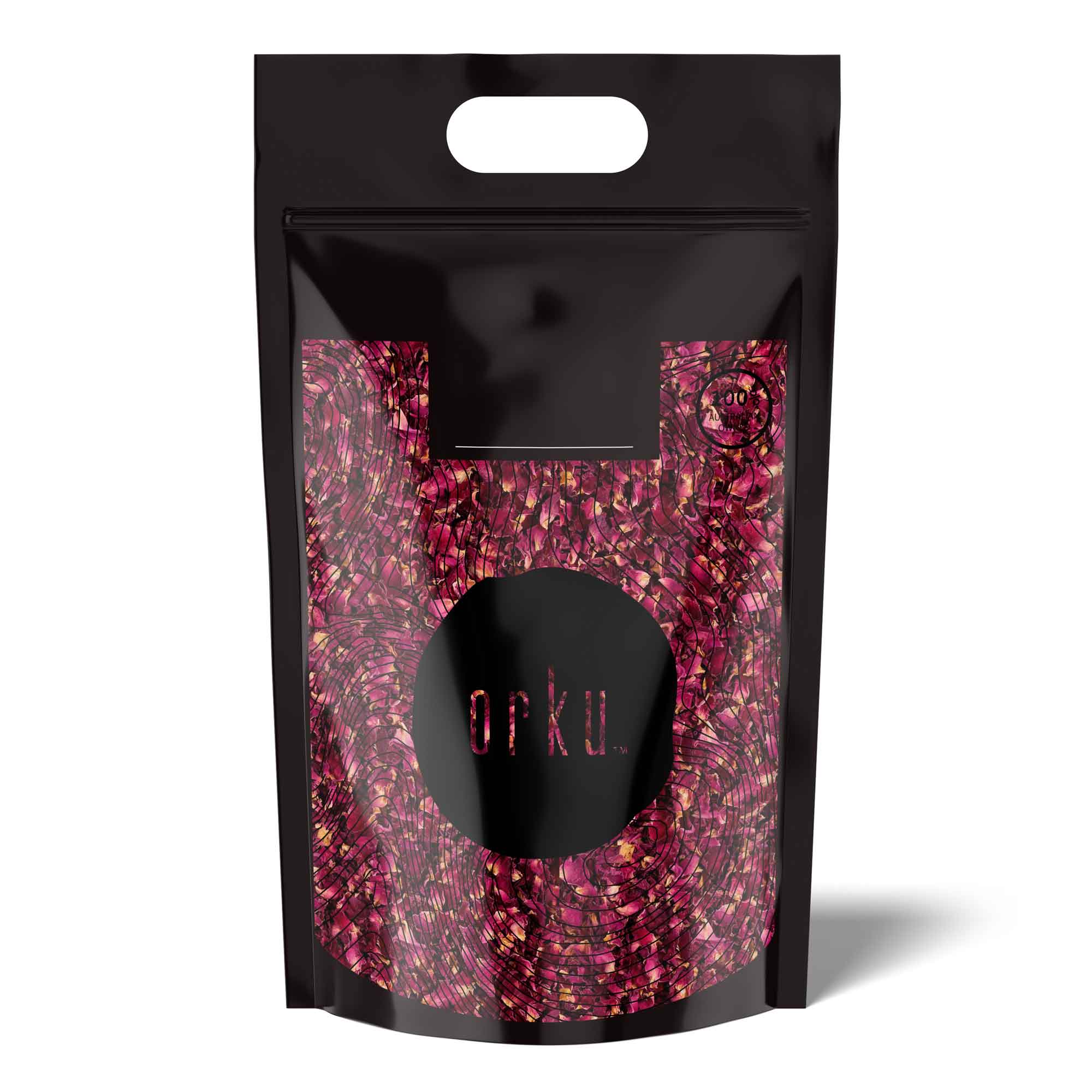 V238-SUPDZ-40130223702096-202505271530-00 500g Organic Dried Red Rose Petals - Wedding Confetti Rosa Centifolia Flower - Image 1