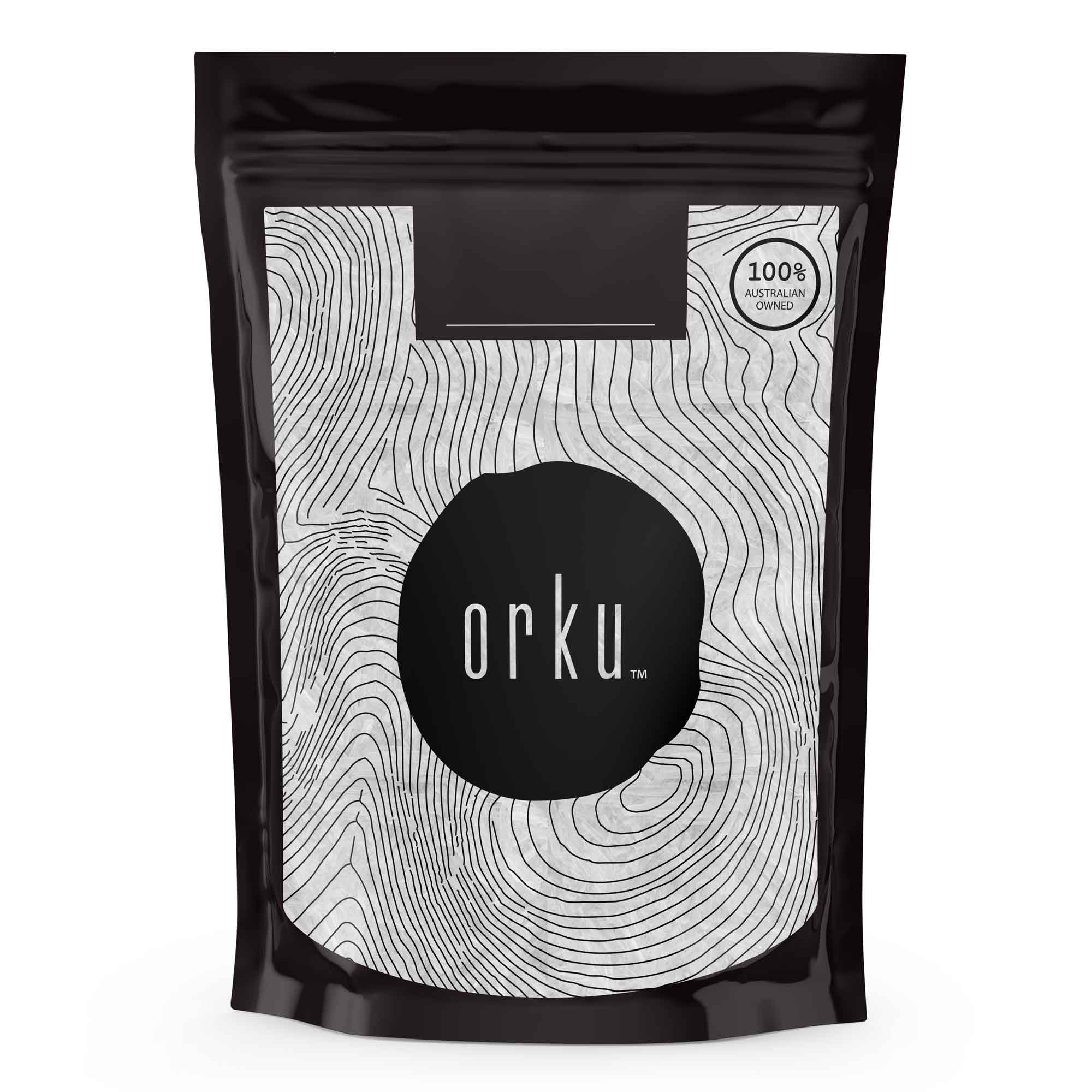 V238-SUPDZ-40144447045712-202507311308-00 Orku 100g Menthol Crystals - USP Grade L-Menthol Mint Flakes C10H200 - Image 1