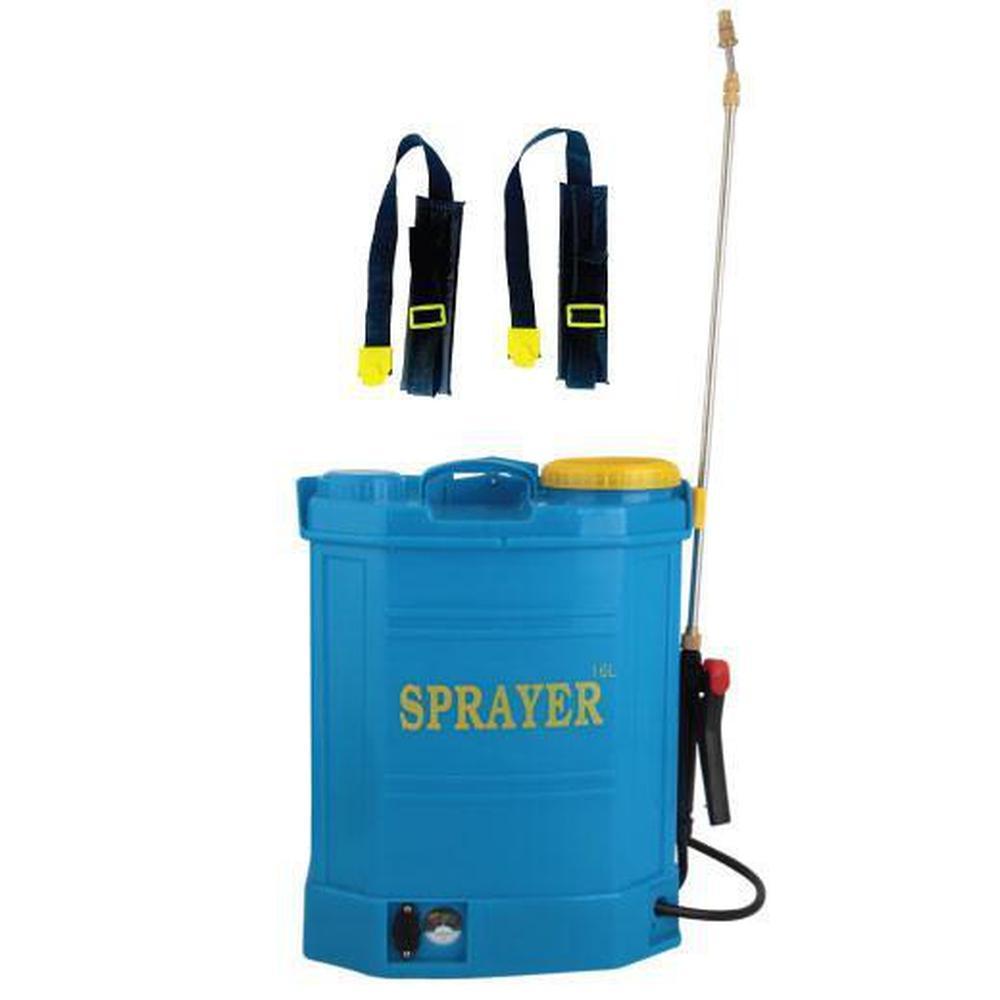 V238-SUPDZ-41582535430-202507252230-00 16L Rechargeable Backpack Pressure Sprayer - Portable Electric Garden Weed Pump - Image 1