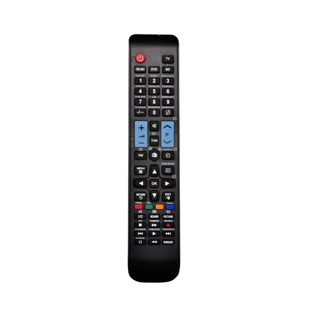 V238-SUPDZ-48198036998-202507252245-00 Tooleroo SMART TV Remote Control Compatible with PANASONIC DAEWOO HAIER & More - Image 1