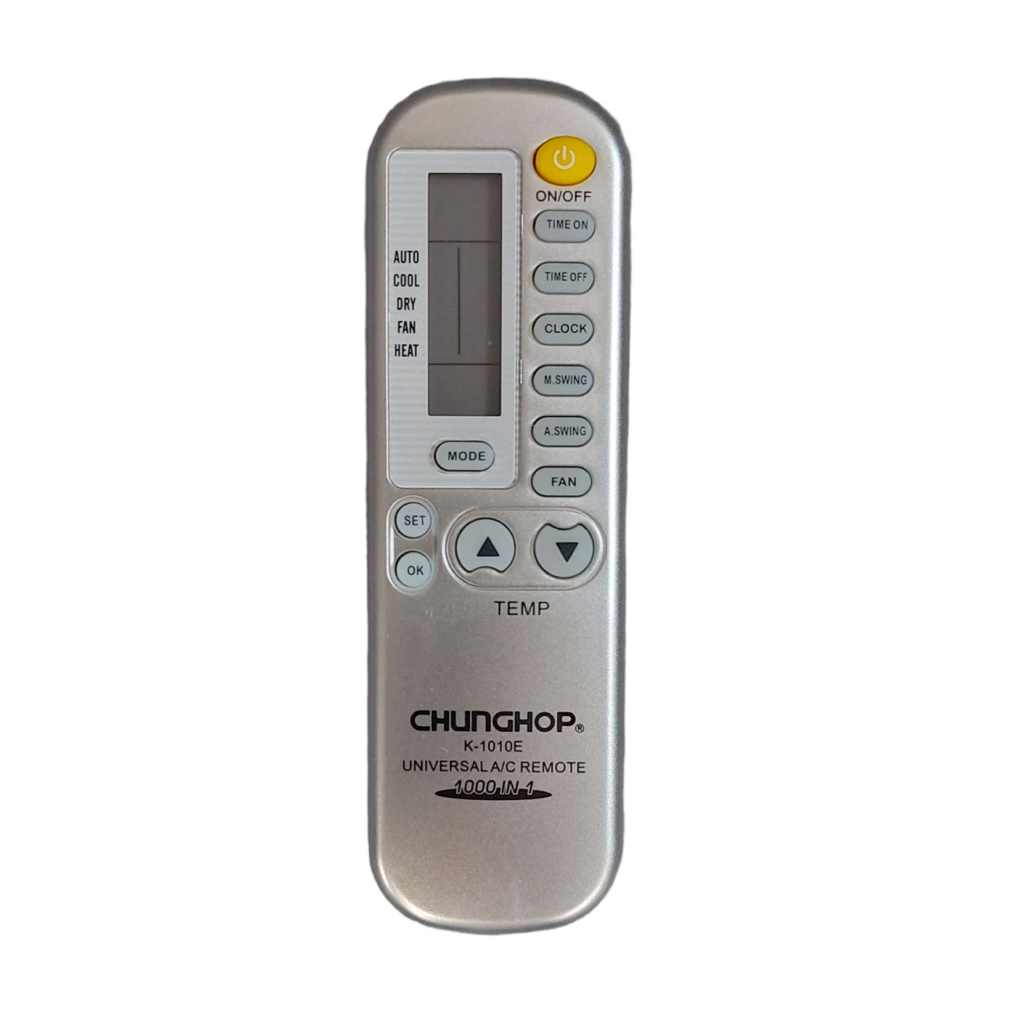 V238-SUPDZ-48205901382-202507251935-00 Chunghop Air Conditioner AC Remote Control Compatible with YUETU and More - Image 1