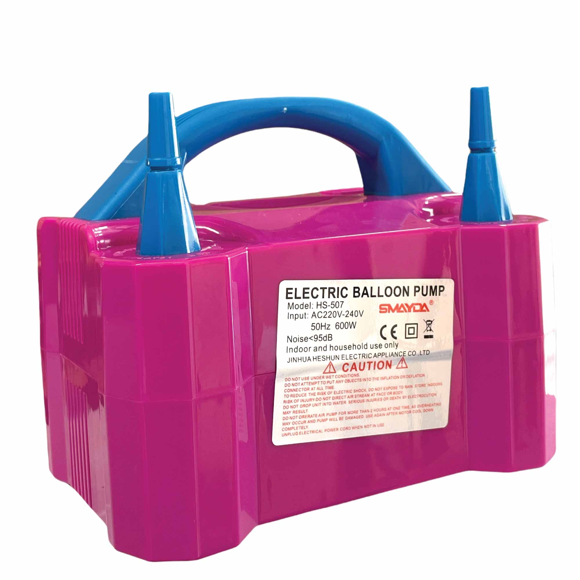 V238-SUPDZ-48459991366-202505271505-00 Electric Balloon Pump Inflating Air - AC 600W AU Plug - Party Balloons - Image 1