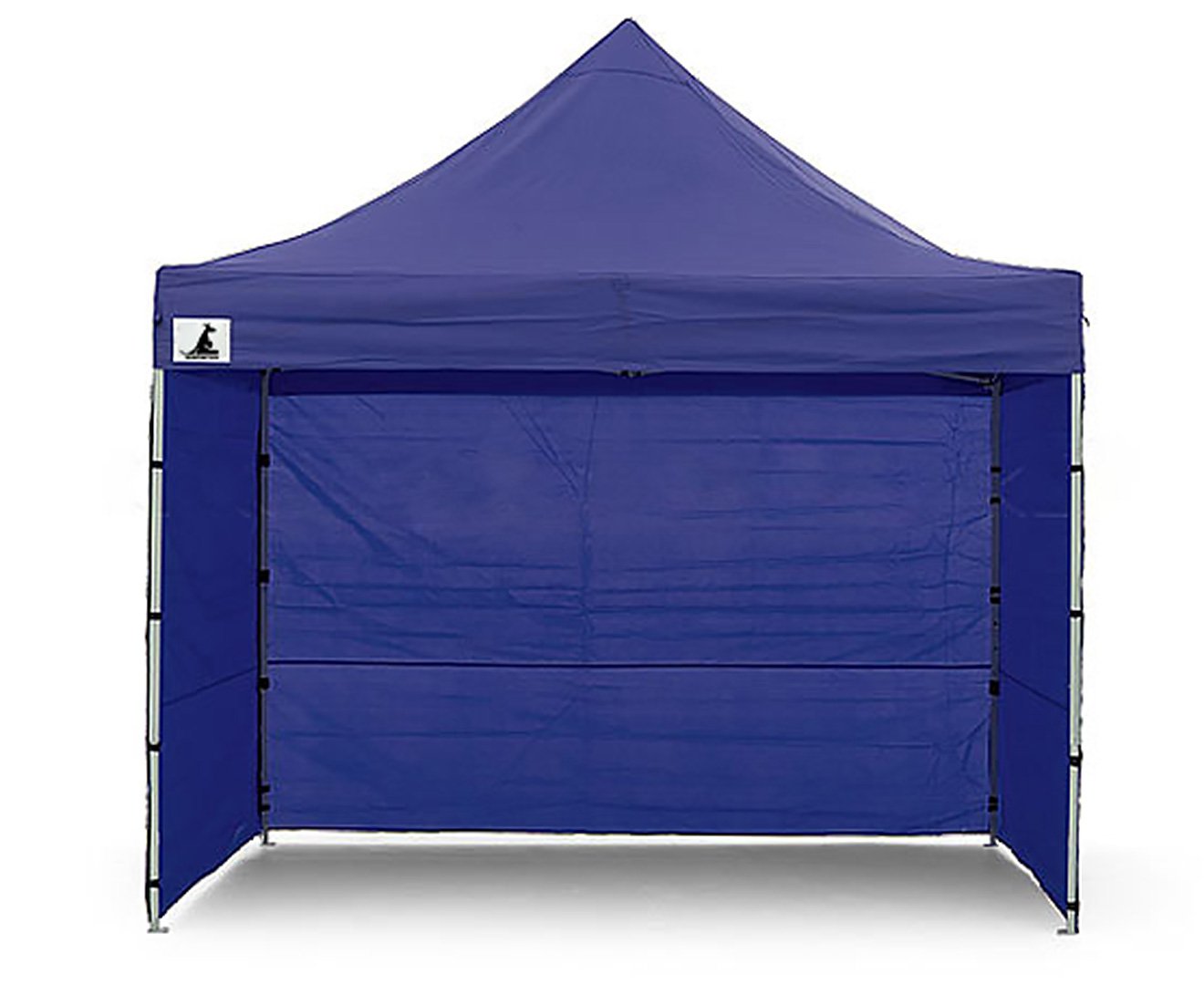 V240-GAZ-POP-3X3-BU-73609-00 Wallaroo Gazebo Tent Marquee 3x3 PopUp Outdoor- Blue - Image 1