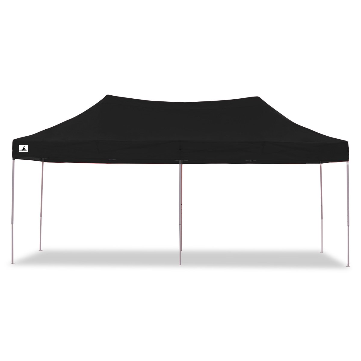V240-GAZ-POP-3X6-BK-73598-00 Wallaroo Gazebo Tent Marquee 3x6m PopUp Outdoor Wallaroo Black - Image 1
