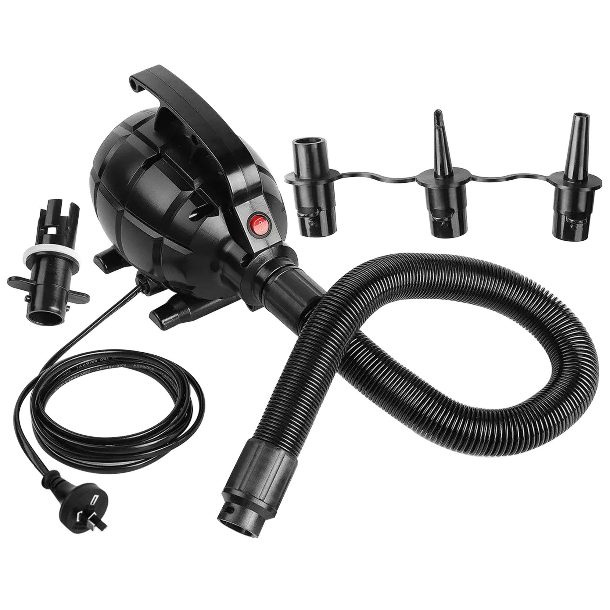 V240-IFP-HXG-SS-103-187566-00 Kahuna 500w Isup Electric Air Pump - Efficient Inflatable Device For Rapid Airflow, Use For Airtrack Mats, Rafts, Air Mattresses, Pool Toys - Image 1