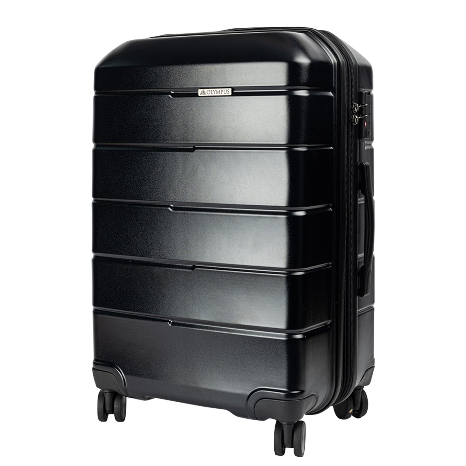 V240-LUG-03Q-20-BK-71650-00 Olympus Artemis 20in Hard Shell Suitcase ABS+PC Jet Black - Image 1
