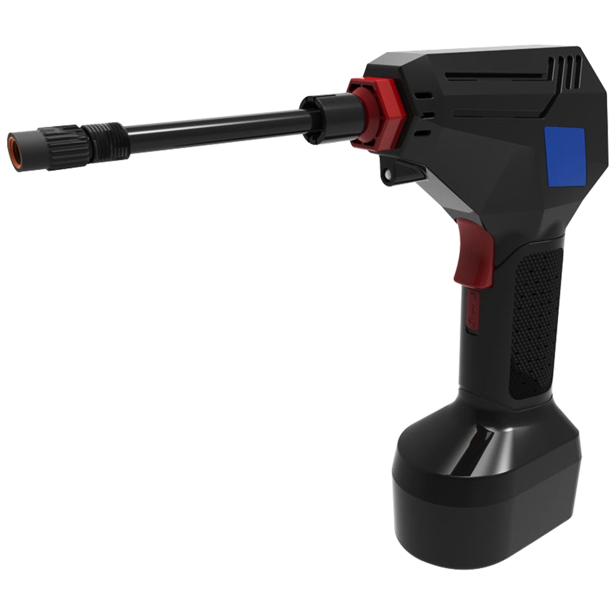 V240-MEC-ATP-202505071221-00 MEC Maxim ATP 12V Tyre Pump Portable Electric Car Tyre Air Pump with LED Light Digital Pressure Metre - Image 1