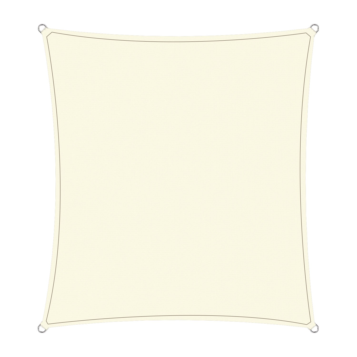 Wallaroo UV-Stabilised Waterproof Shade Sail 3x3M