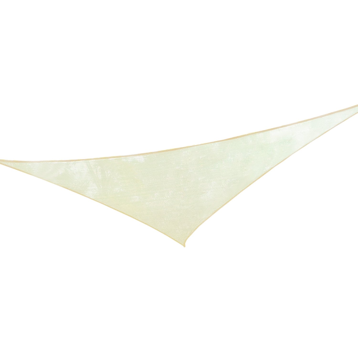 V240-WPSS-555-202505071221-00 Wallaroo Waterproof 160GSM Outdoor Sun Shade Sail Canopy 5m Triangle - Image 1