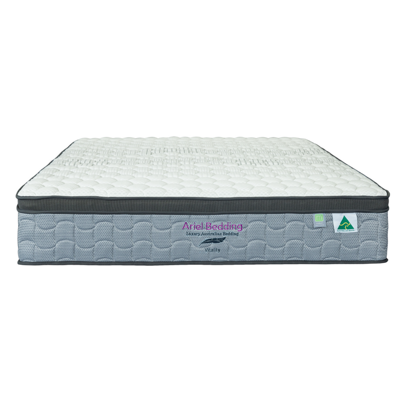 V242-V242-ARIEL-VITA-BB-S-202503141210-00 Ariel Vitality Mattress - 5 Zoned Pocket Spring Mattress - Medium/Firm - SINGLE - Image 1