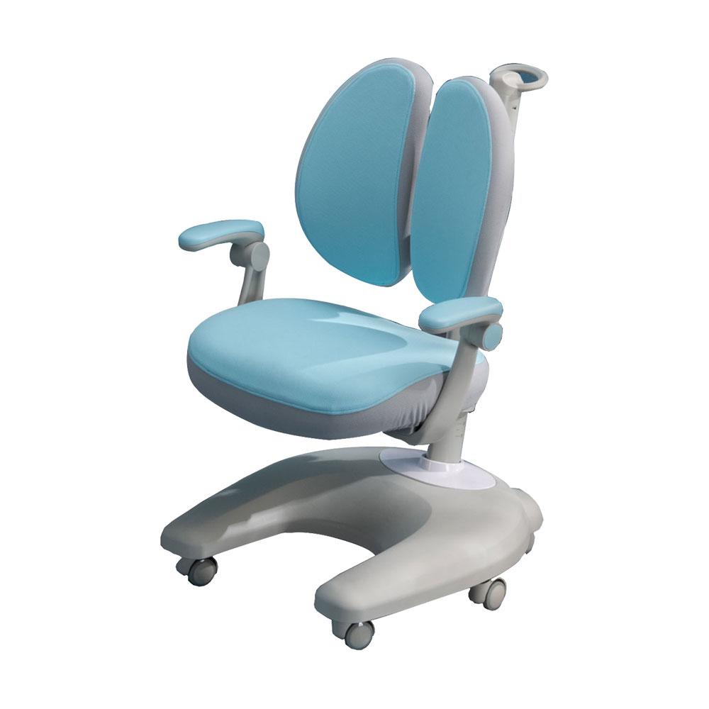 V255-508BLUE-height-adjustable-children-kids-ergonomic-study-desk-chair-set-80cm-blue-pink-au-890369-00 Height Adjustable Children Kids Ergonomic Study Desk Chair Set 80cm Blue AU - Image 1