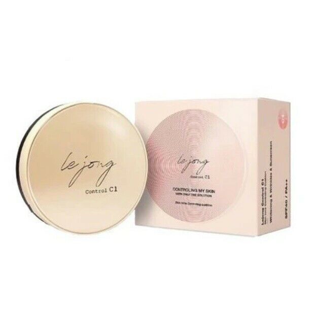 V255-LEJONG-CH-52202-00 Lejong BB Makeup Cushion Control (Colour#C1) - Image 1