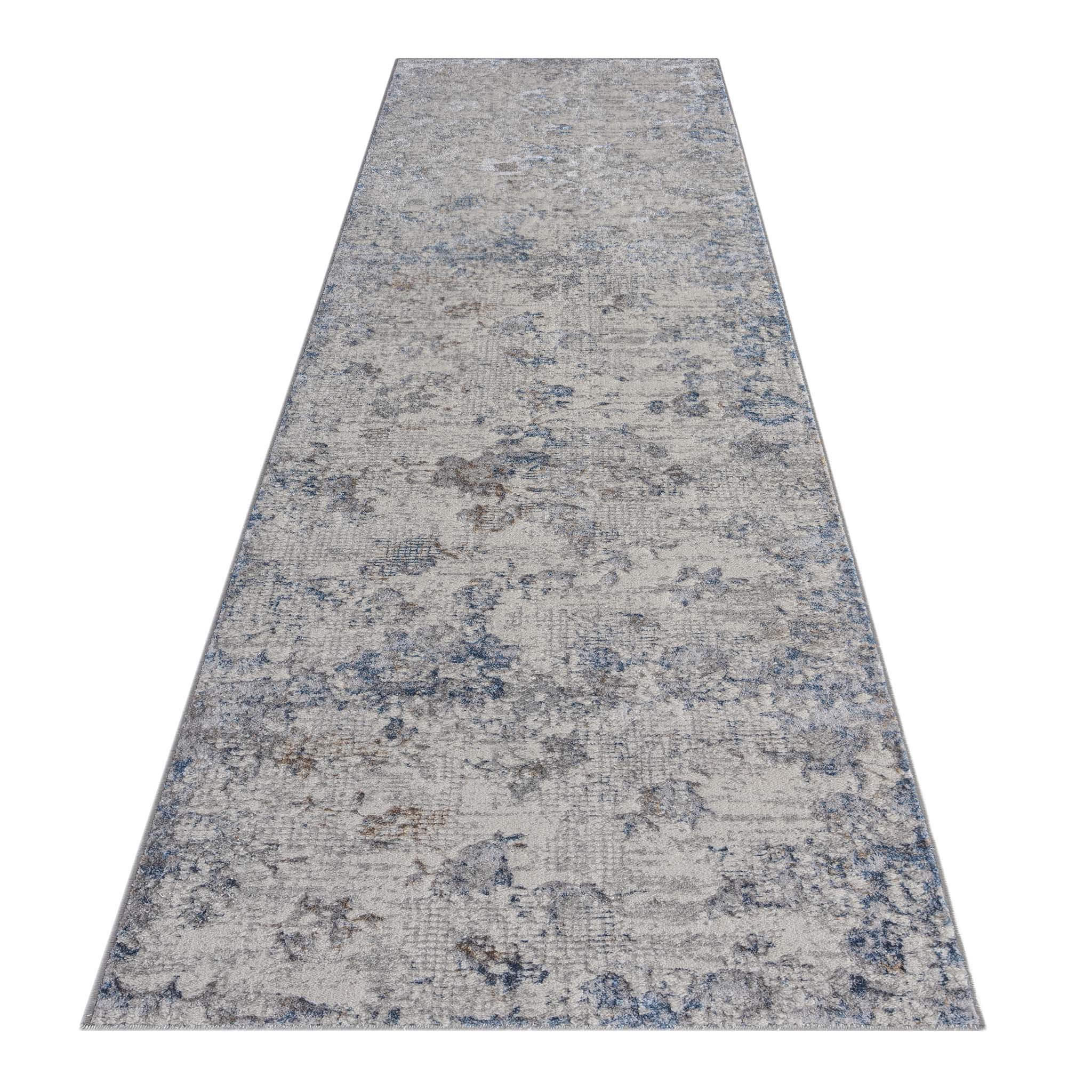 V262-LGH12017095LGR-172606-00 Maddison Bella Area Rug - Light Grey - 120x170 - Image 1