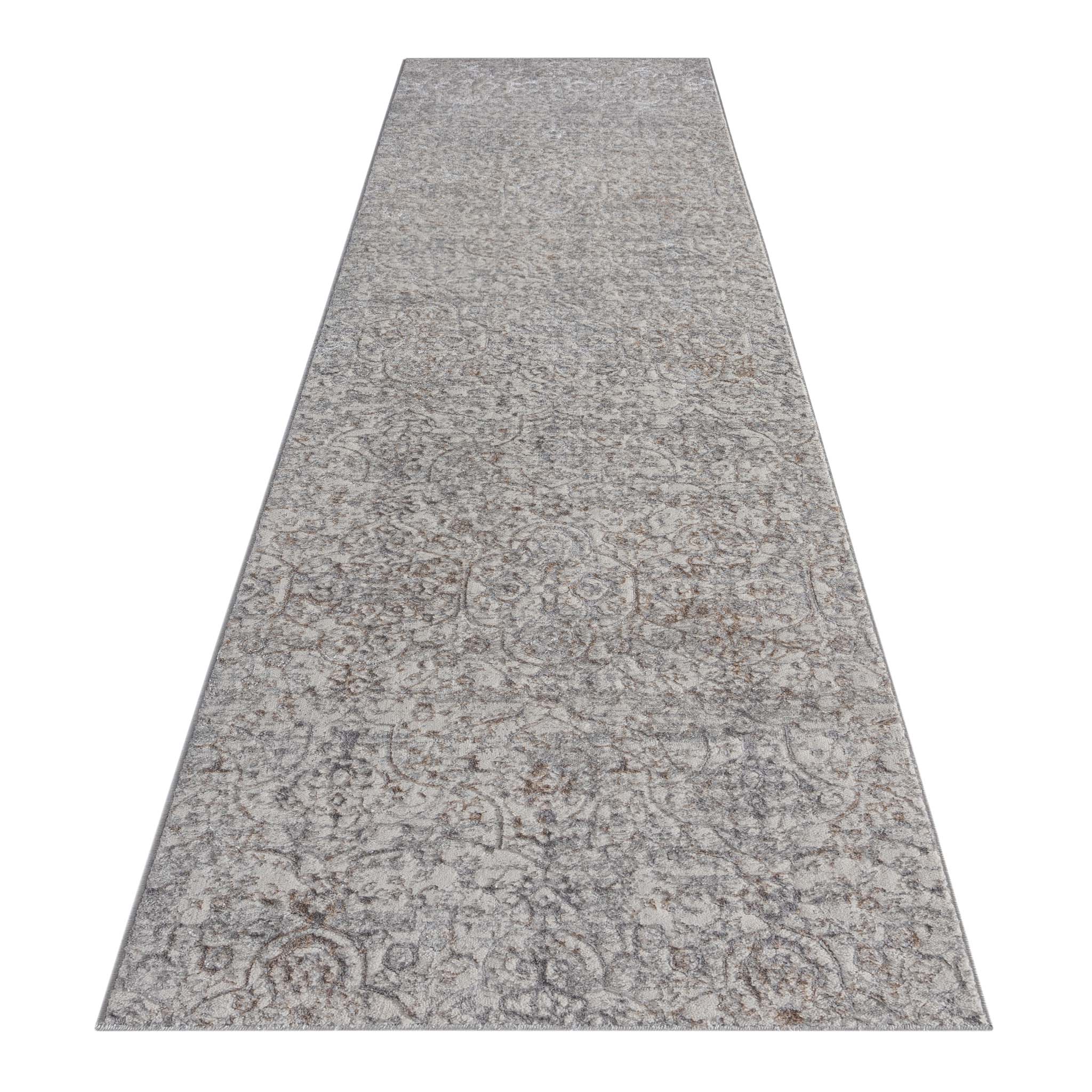 V262-LGH16023029BEI-172614-00 Maddison Bella Area Rug - Beige - 160x230 - Image 1