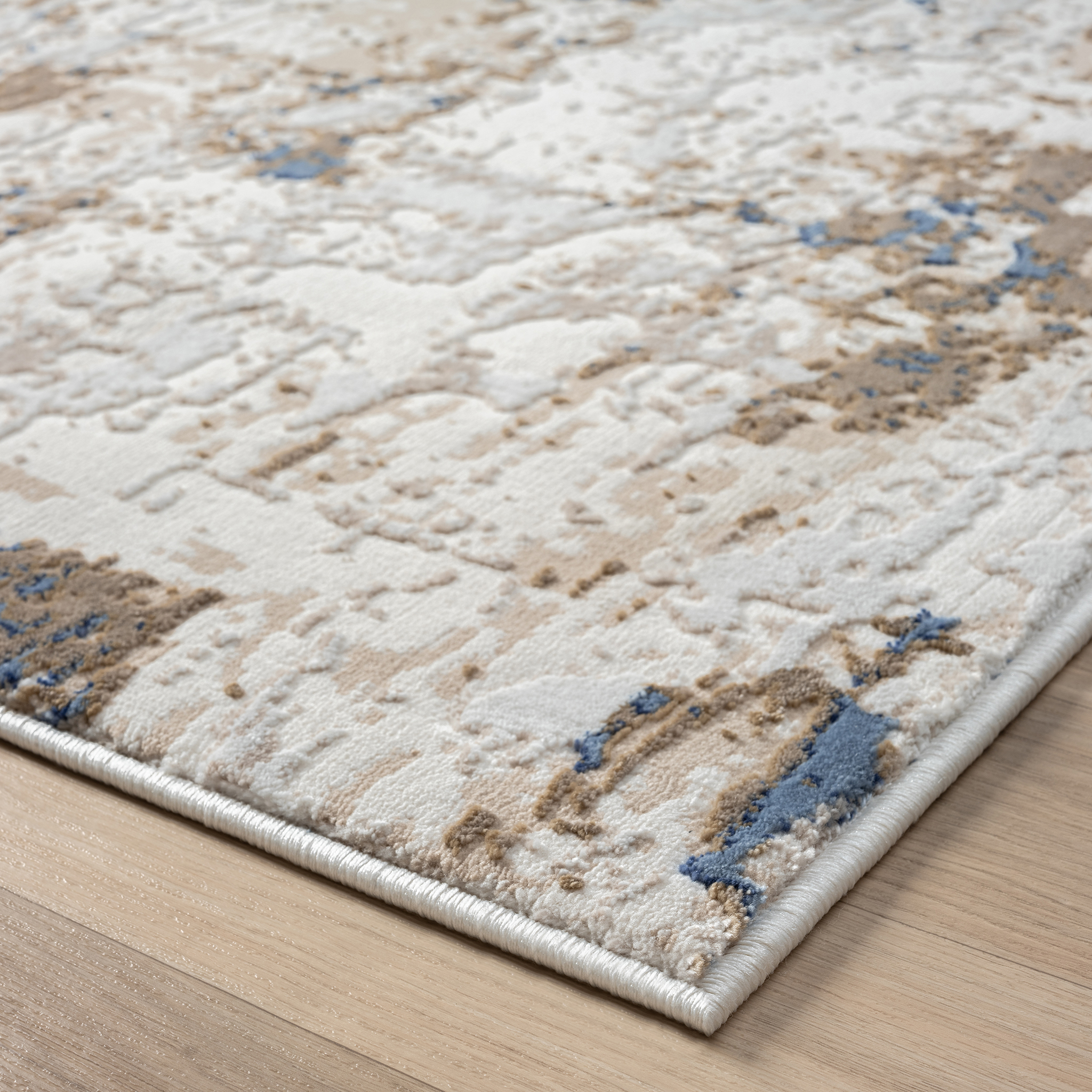 V262-LGH160230475ARC-172823-00 Grande Jacquard Rug - Arctic - 160x230 - Image 1