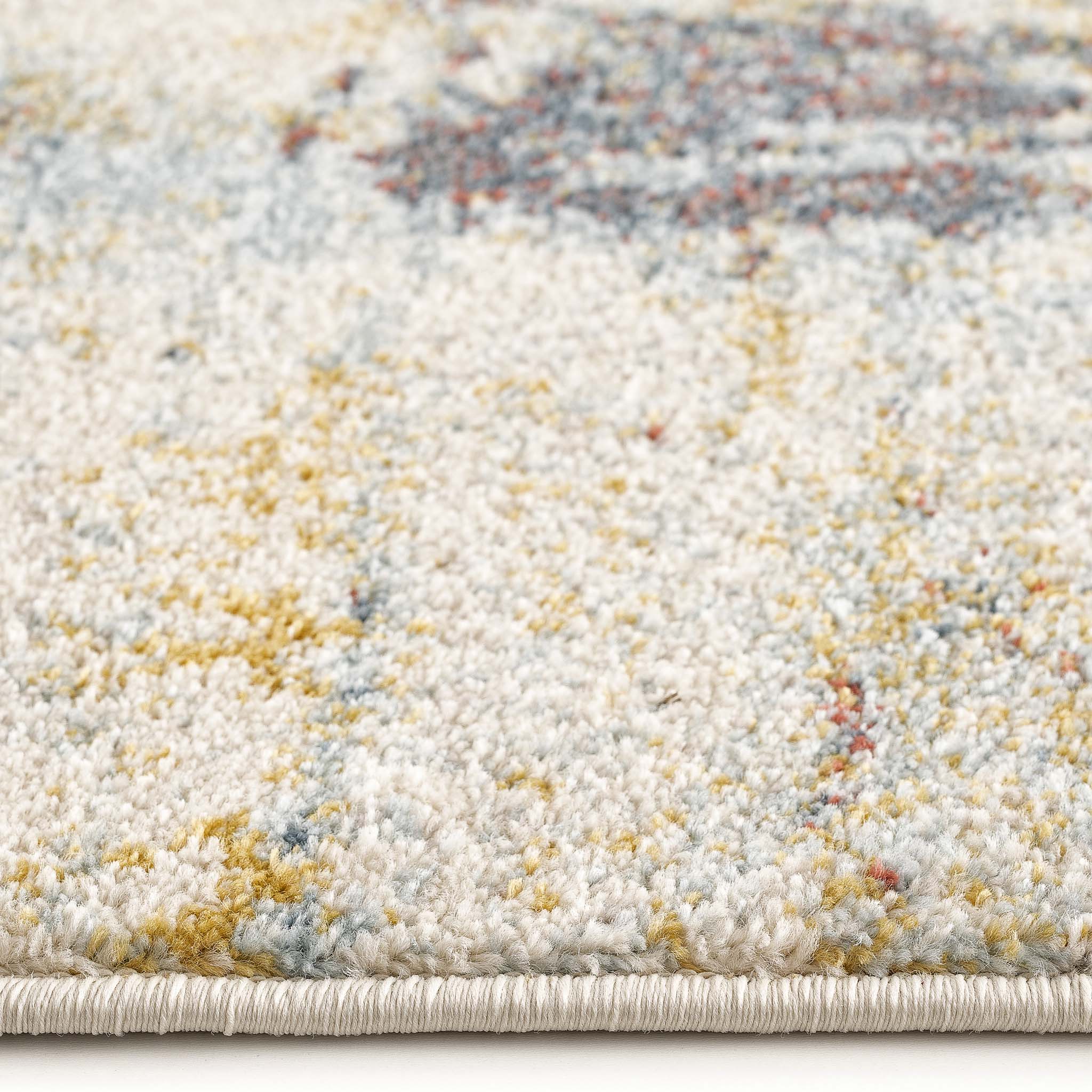 V262-LGH2002903905CRE-172793-00 Oriental Multi Hues Rug - Cream - 200x290 - Image 1