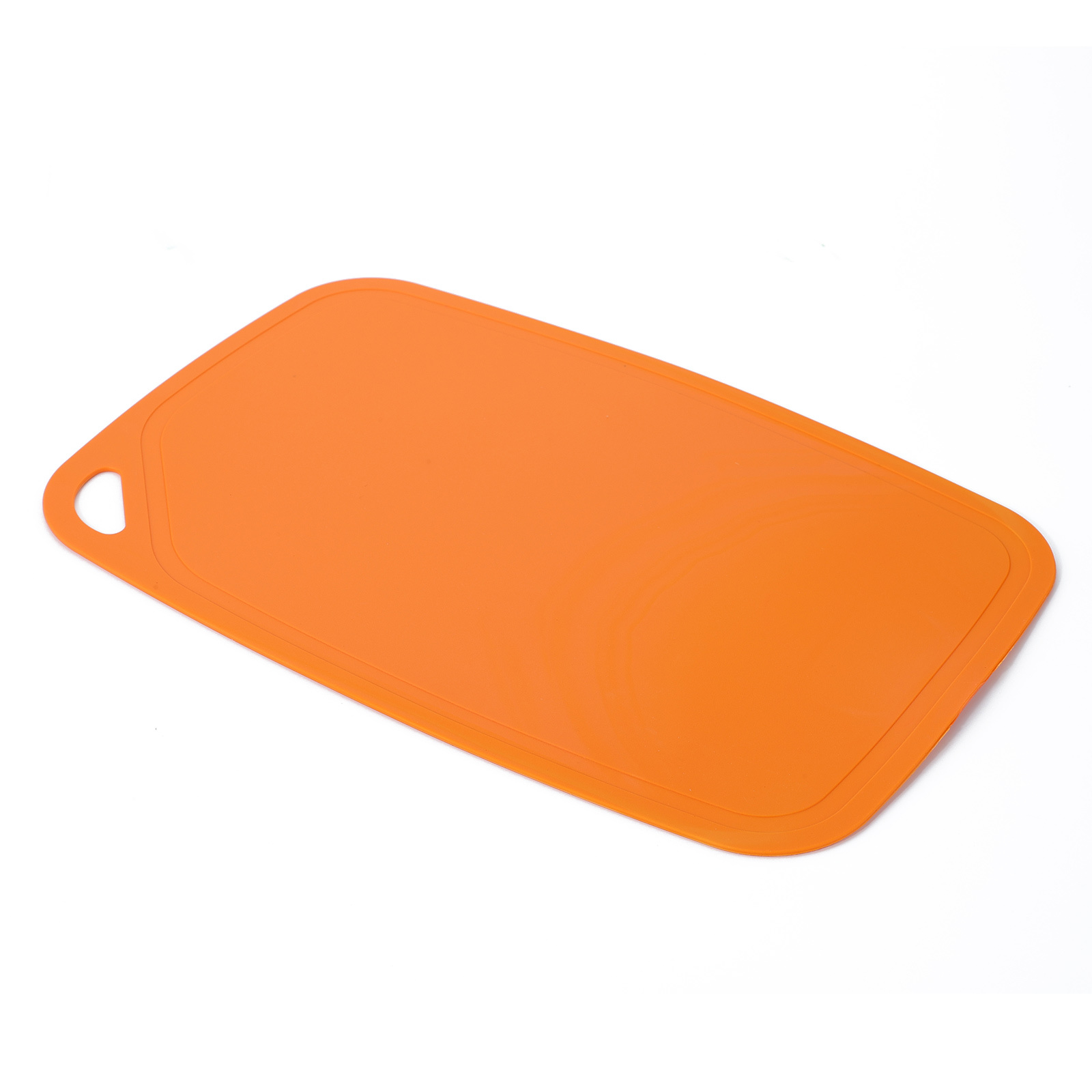 V274-GM-TPU-CUTBD-OG-141204-00 TPU Chopping Board Antibacterial Cutting Board Baby Food Grade ORANGE - Image 1