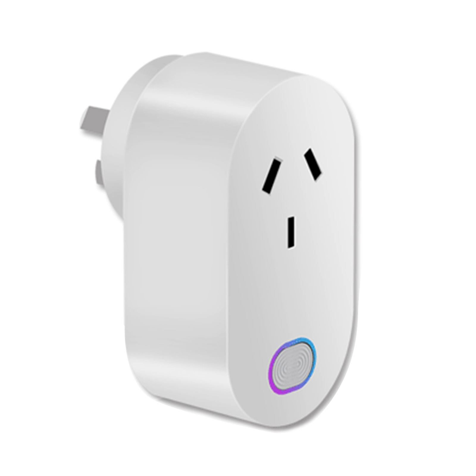 V274-HA-SS-PAD-181SM-HA-SS-PAD-181SM-00 Sansai Powerpoint Surge Protector Adaptor Double Vertical - Image 1