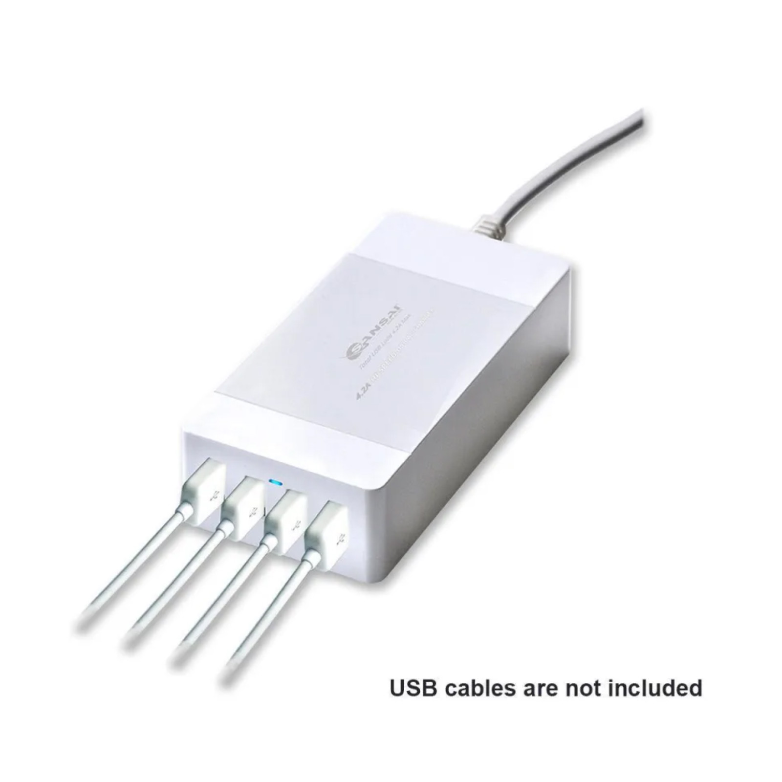 V274-HA-SS-PAD-4033AU-HA-SS-PAD-4033AU-00 Sansai USB Charging 4.2A 4-Ports Station B - Image 1