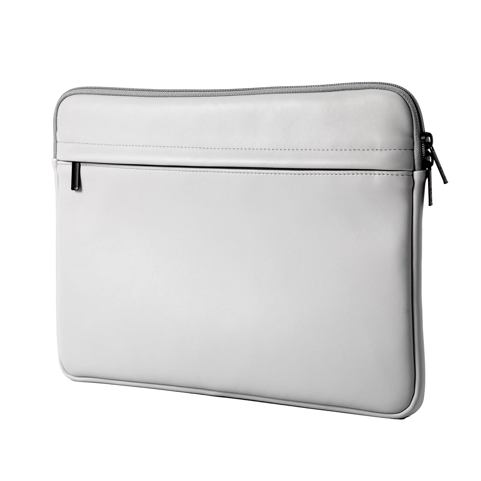 V274-OF-DST-LAPBG101L-GY-OF-DST-LAPBG101L-GY-00 15 inch Laptop Sleeve Padded Travel Carry Case Bag L size ERATO GREY - Image 1