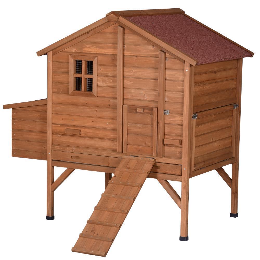 V278-CC516-150110-00 YES4PETS XL Chicken Coop Rabbit Hutch Cage Hen Chook House - Image 1