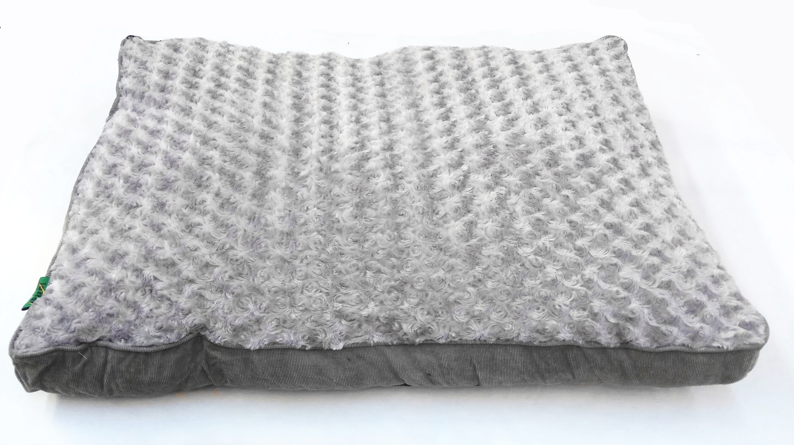 V278-MRP2-S-174980-00 YES4PETS Medium Dog Puppy Pad Bed Kennel Mat Cushion Bed 85 x 60 cm Blue / Grey - Image 1