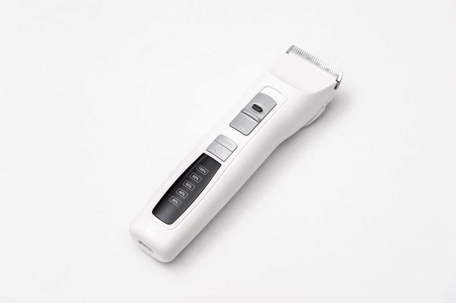 V278-PHC-720B-WHITE-65265-00 YES4PETS Pet Electric Dog Pet Clipper Kit Blade Set Cat Animal Hair Grooming Cordless White - Image 1
