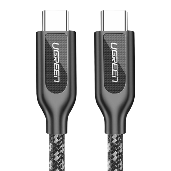 V28-ACBUGN50225-01_16 UGreen Type C Male to Type C Male 3A Zinc alloy Data cable 1.5M 50225 - Image 1