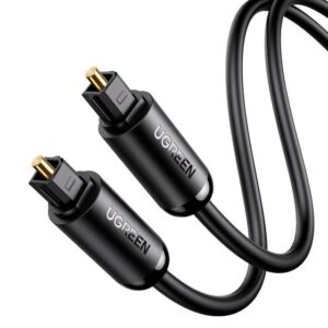 UGREEN 70890 Fiber Optical Audio Cable 1M
